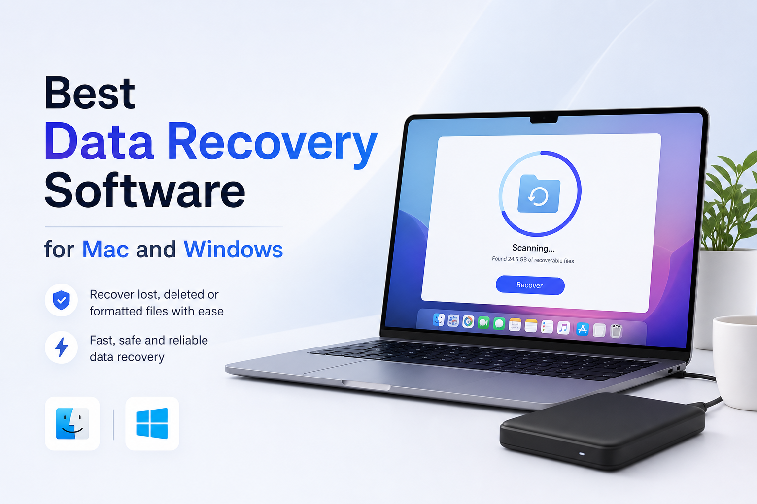Best Data Recovery Software for Mac and Windows