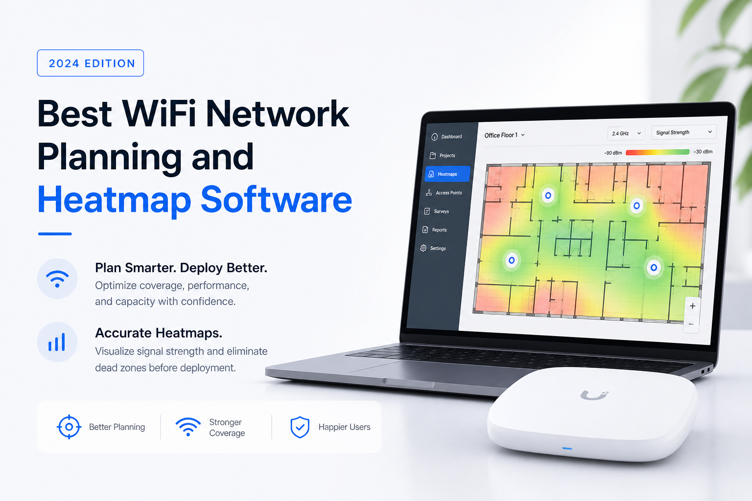 Best WiFi Network Planning and Heatmap Software