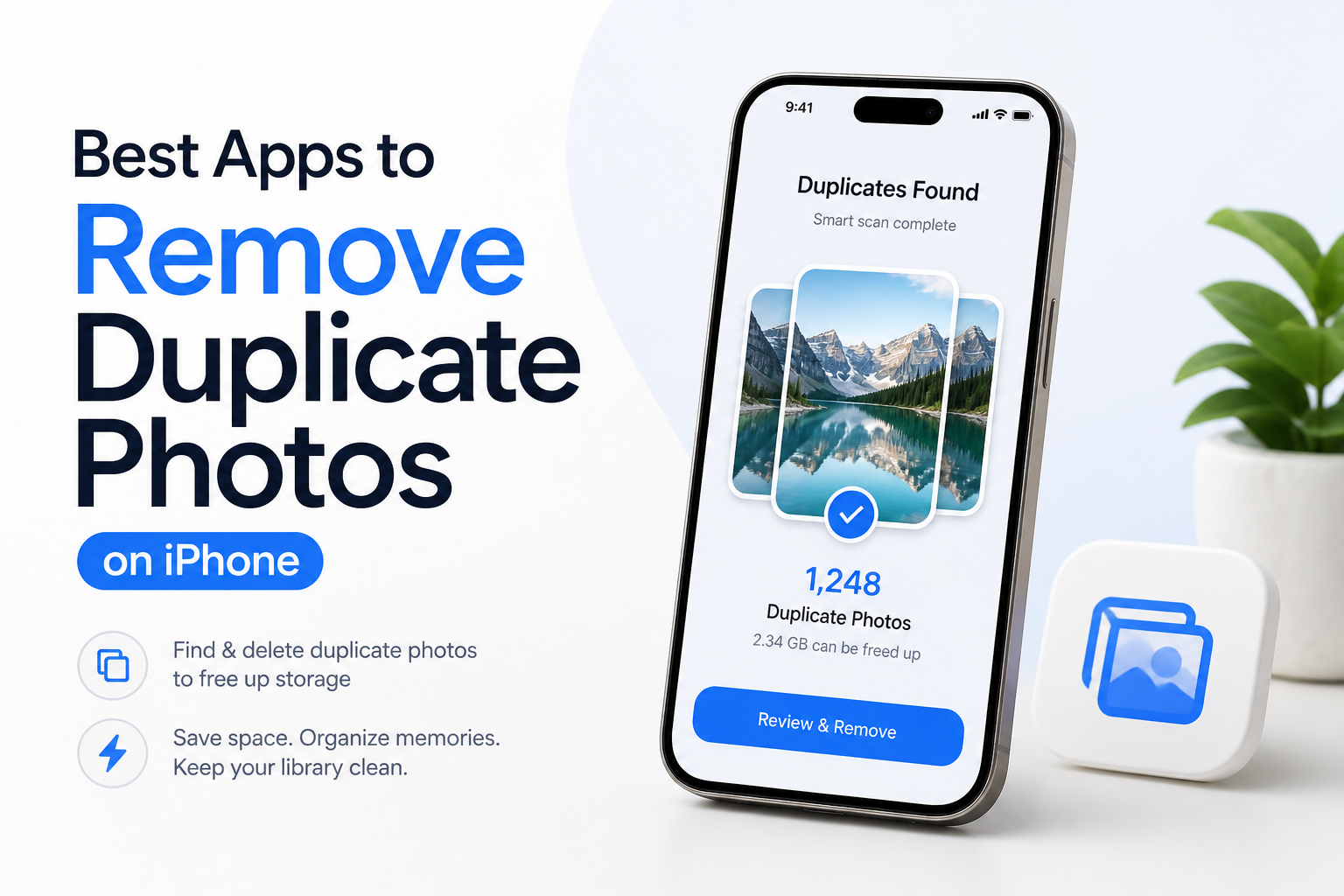 Best Apps to Remove Duplicate Photos on iPhone in 2026