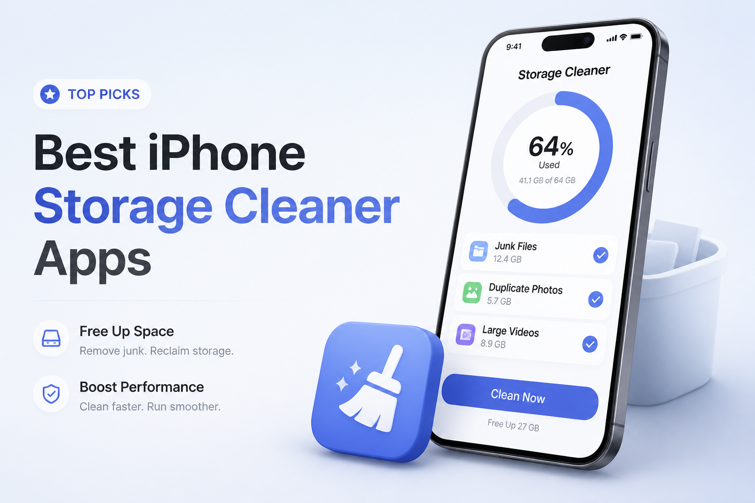 Best iPhone Storage Cleaner Apps 2026