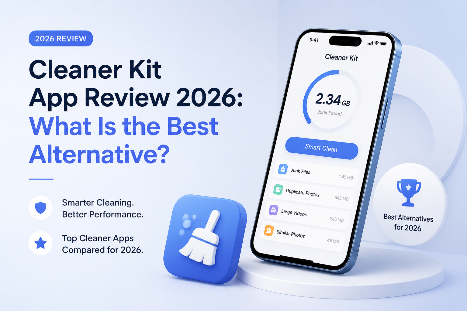 Cleaner Kit App Review 2026: What Is the Best Alternative?