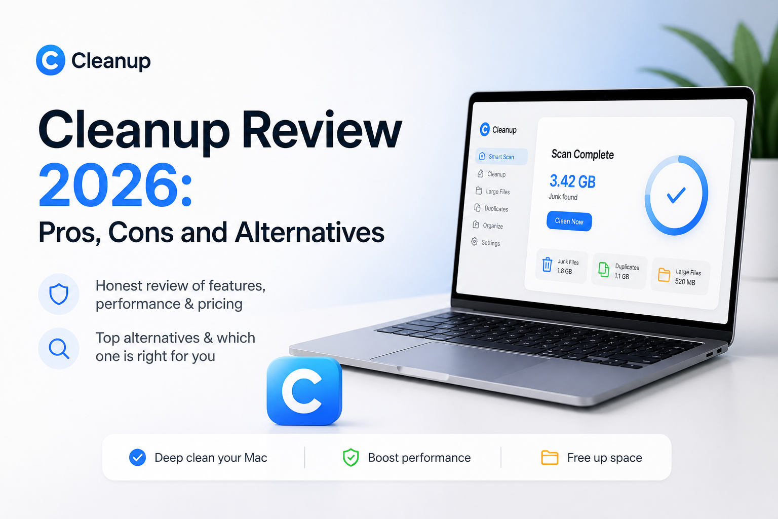 Cleanup Review 2026: Pros, Cons and Alternatives