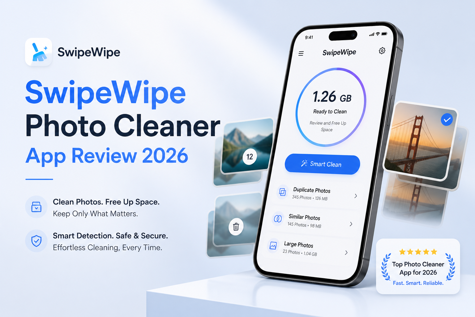 SwipeWipe Photo Cleaner App Review 2026