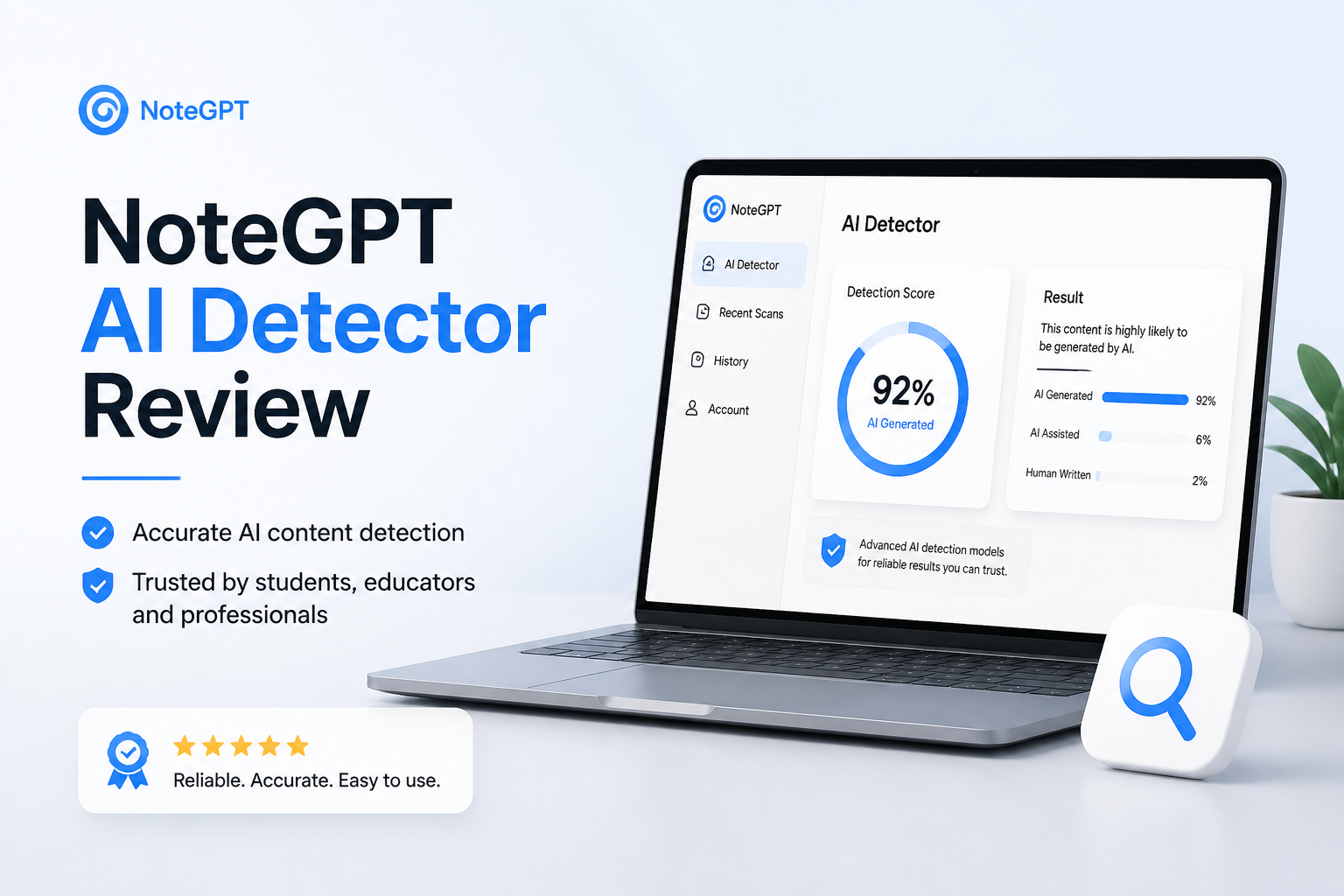 NoteGPT AI Detector Review